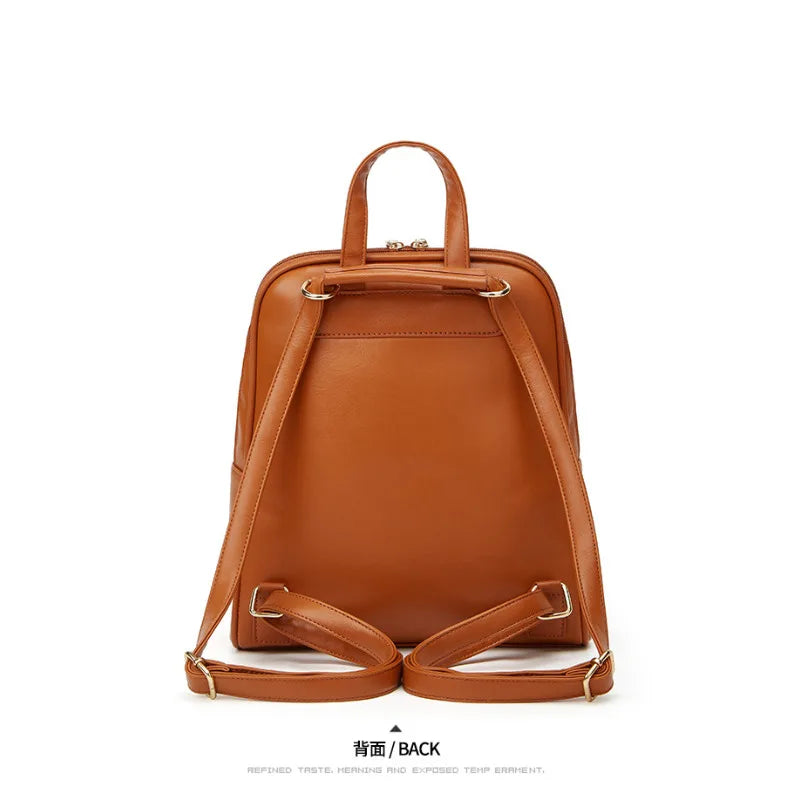 2025 New Trendy Fashion Backpack Set – Stylish Casual 3-Piece Mother & Daughter Bag