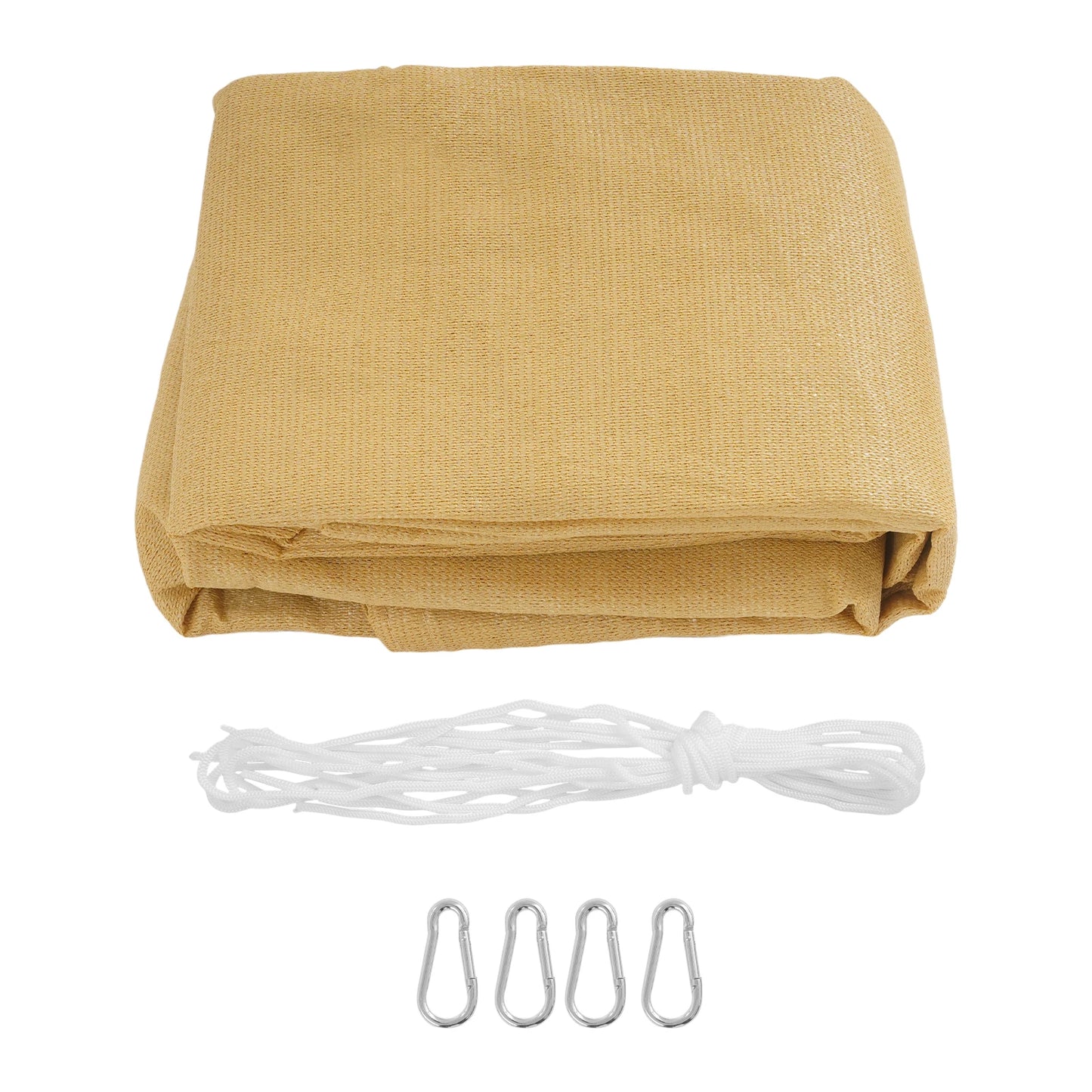 HDPE Outdoor Sunshade Sail 13.12x19.69ft UV Resistant