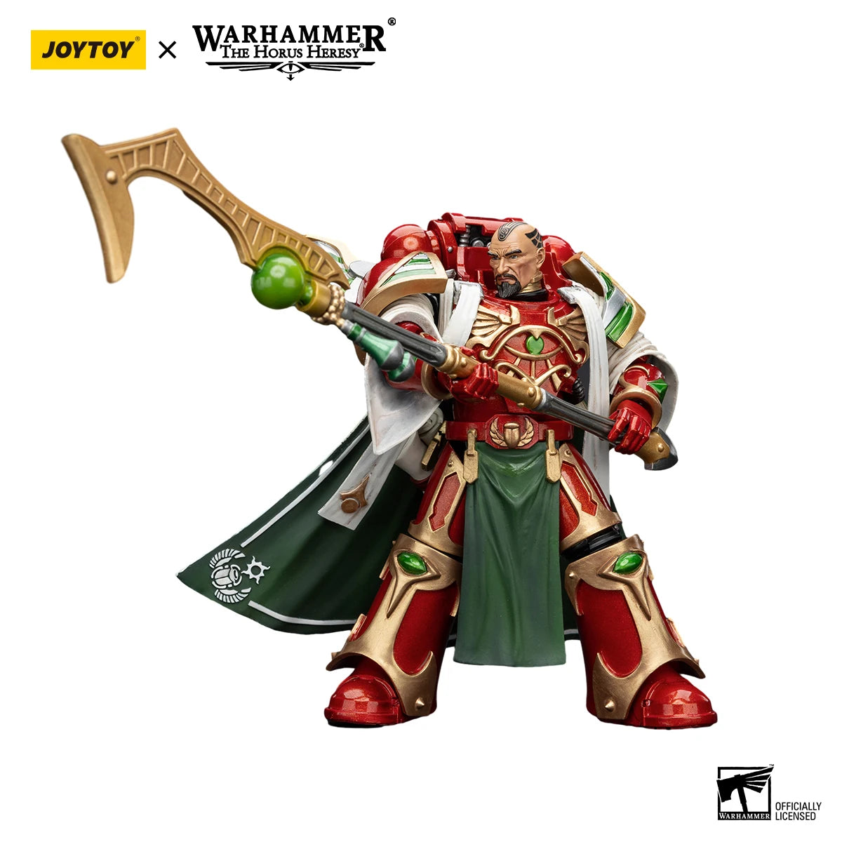 JOYTOY Warhammer 40K 1/18 Action Figure Thousand Sons Magistus Amon Anime figures Toys Model