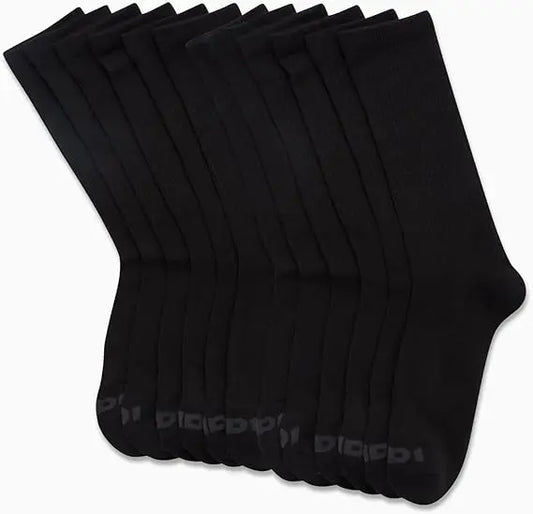 12 pairs of performance cushioning, comfortable and breathable socks, hiking socks, running socks, sports socks (38-44)