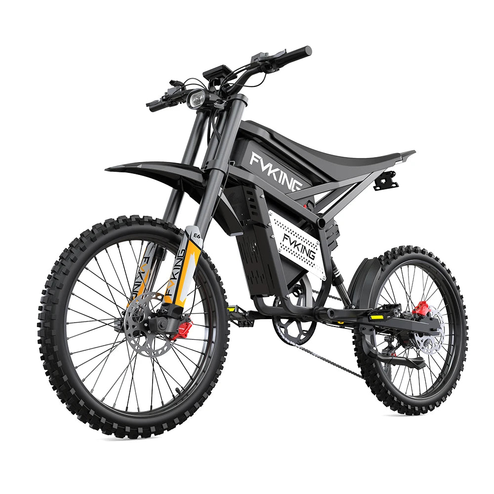 electric bike for Adults, Dual Battery, Peak 2900W 52V, Dual 20Ah, 25inchTires,off-road Mountain E-Bike, Electric Bicycle