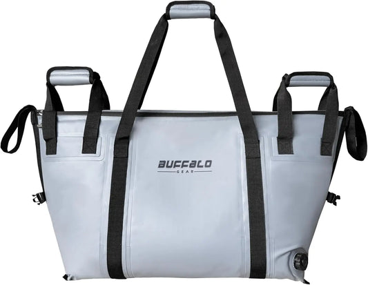 Insulated Fish Cooler Bag Waterproof Leakproof 27.5 Qt