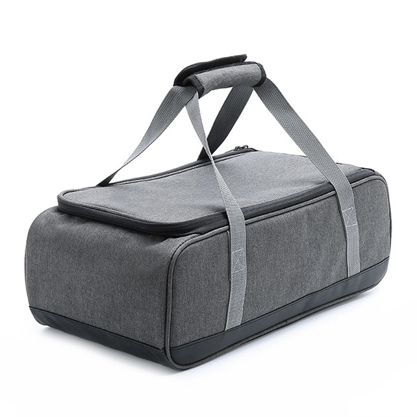 Camping Cookware Bag Cooking Utensils Bag Outdoor Stove Storage Container Cooking Tote Bag with Movable Partitions Size M L