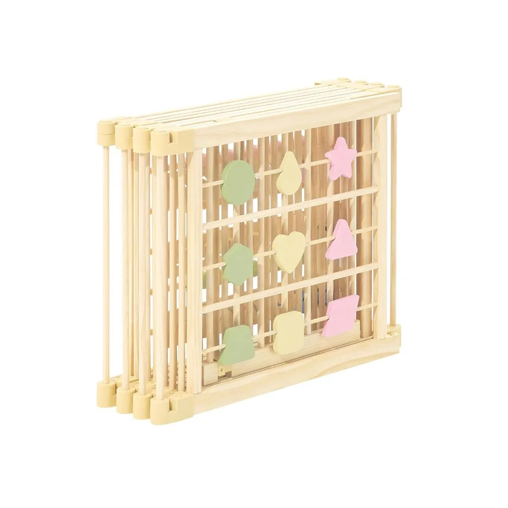 New upgrade-Wooden Playpen Extra Large for Toddlers and Babies - Foldable, Expandable, Adjustable - 8-10 Panels-Hot-Sell!