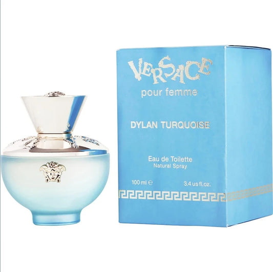 VERSACE DYLAN TURQUOISE Peninsula Memory Eau de Toilette EDT for Women EDT  100ml