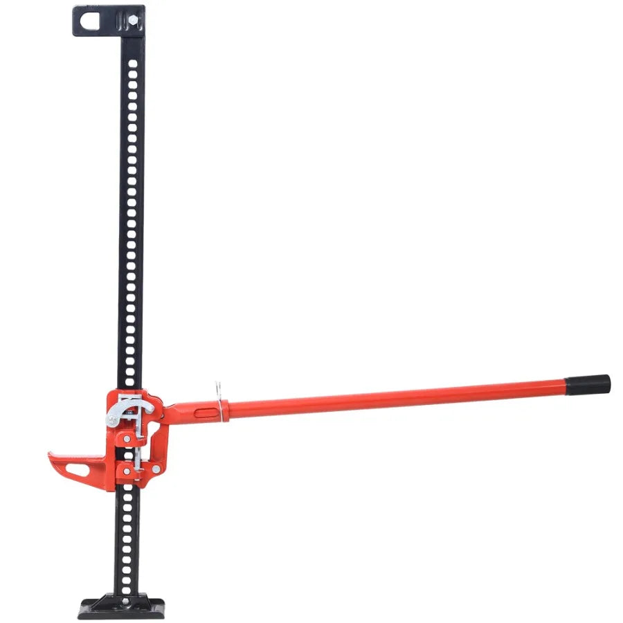 High Lift Farm Jack 48 Utility Farm Jack 7000 lbs Capacity Ratcheting Off Road Utility Jack HeavyDuty Farm Jack for Tractor Tru