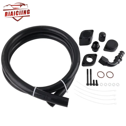 Reroute Engine Ventilation Kits For 2011-20 FORD 6.7L Powerstroke CCV PCV Car Engine Accessories Cooling System Parts