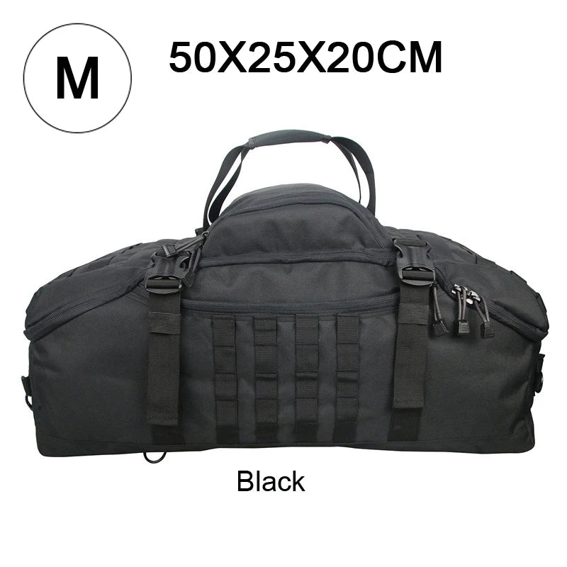 30L 45L 80L Molle Tactical Travel Duffle Bag Camping Gear