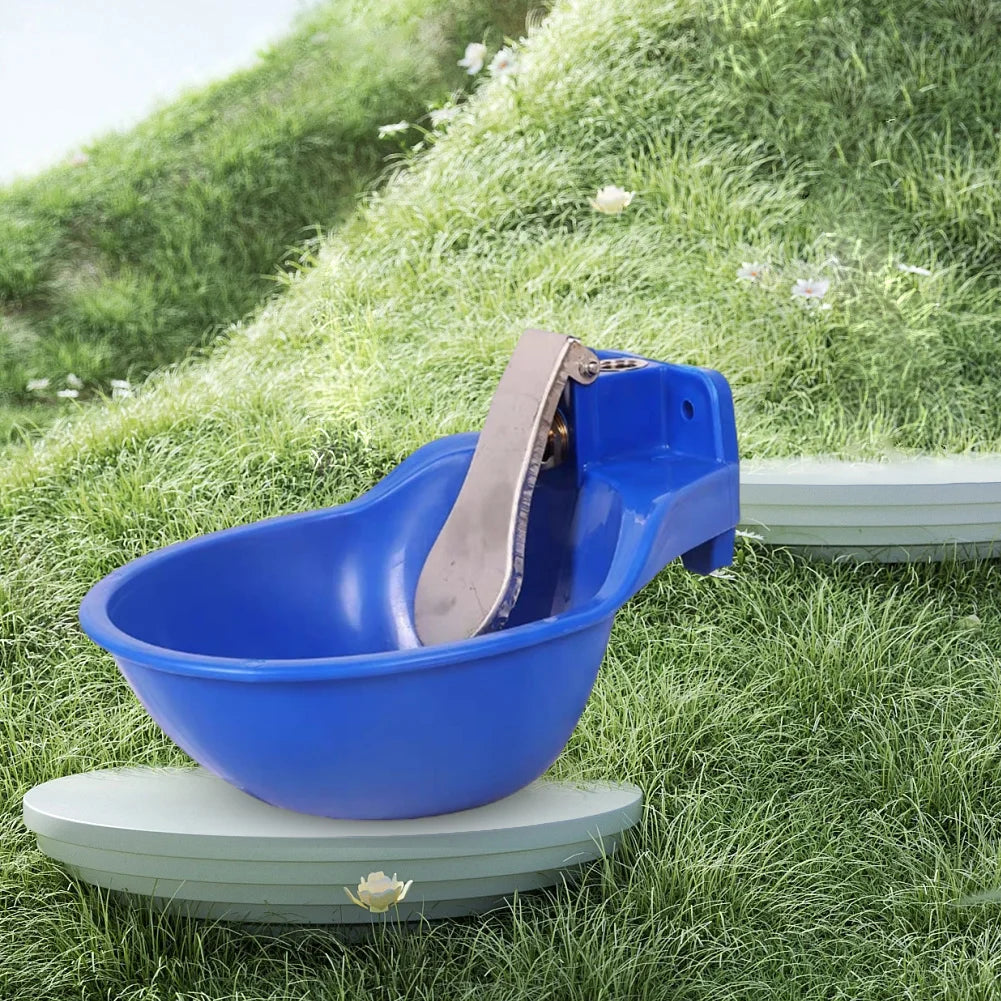 Automatic Water Dispenser Time-Saving Cattle Drinking Cup Versatile Large Capacity Farm Equipment for Cattle Horse Donkey