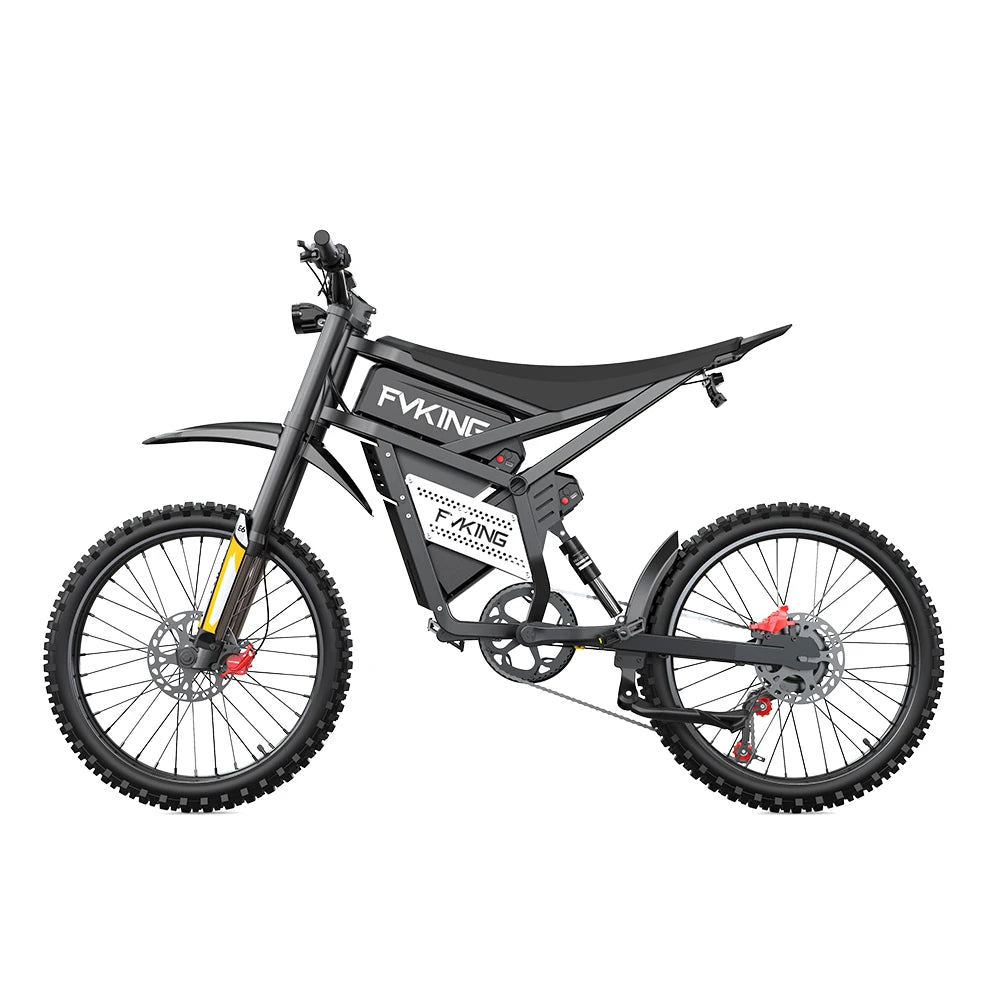 electric bike for Adults, Dual Battery, Peak 2900W 52V, Dual 20Ah, 25inchTires,off-road Mountain E-Bike, Electric Bicycle