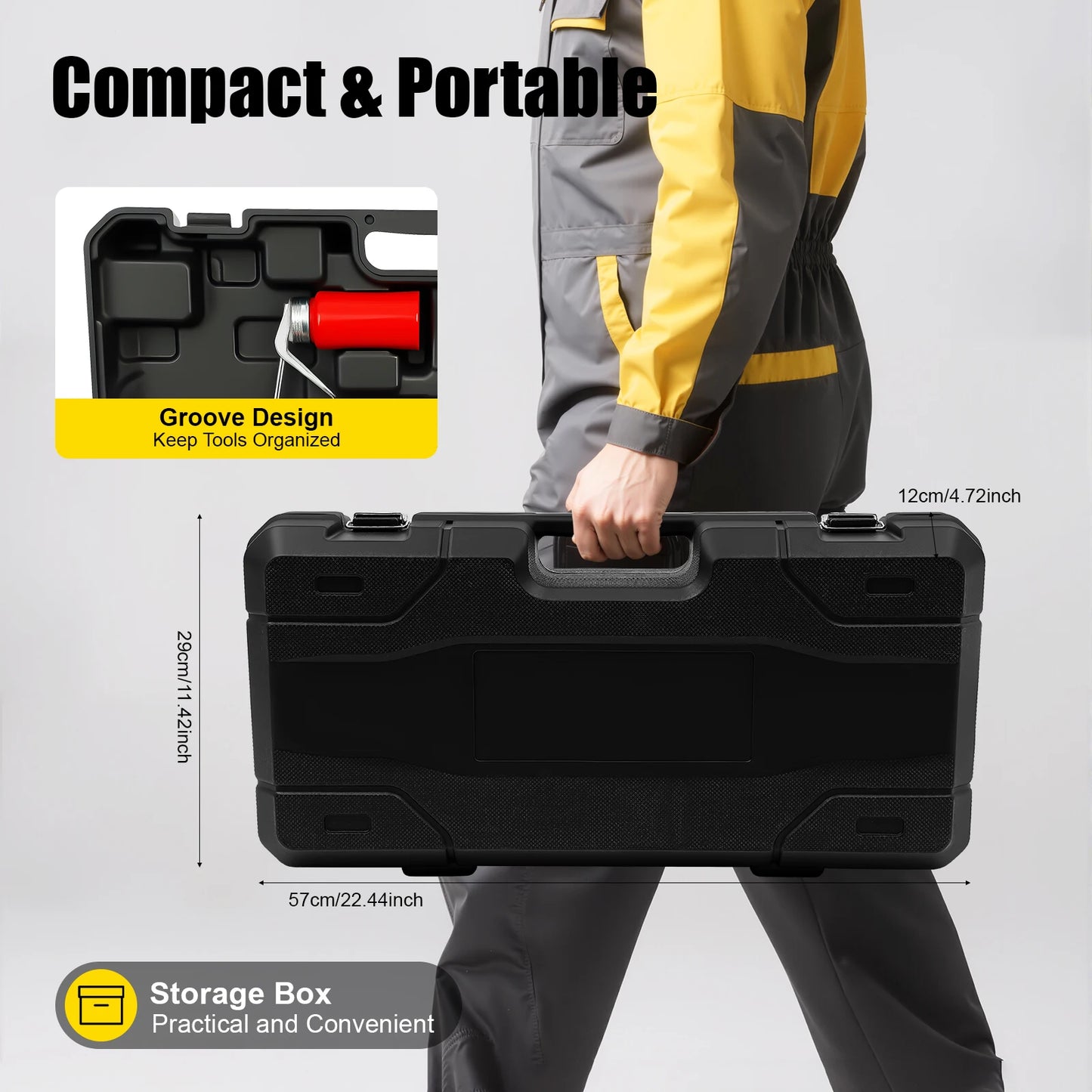 2300W Electric Pipe Threader Machine 6 Dies (1/2" to 2")  Galvanized Pipe Sleeve Machine Industrial Pipe Threader Kit