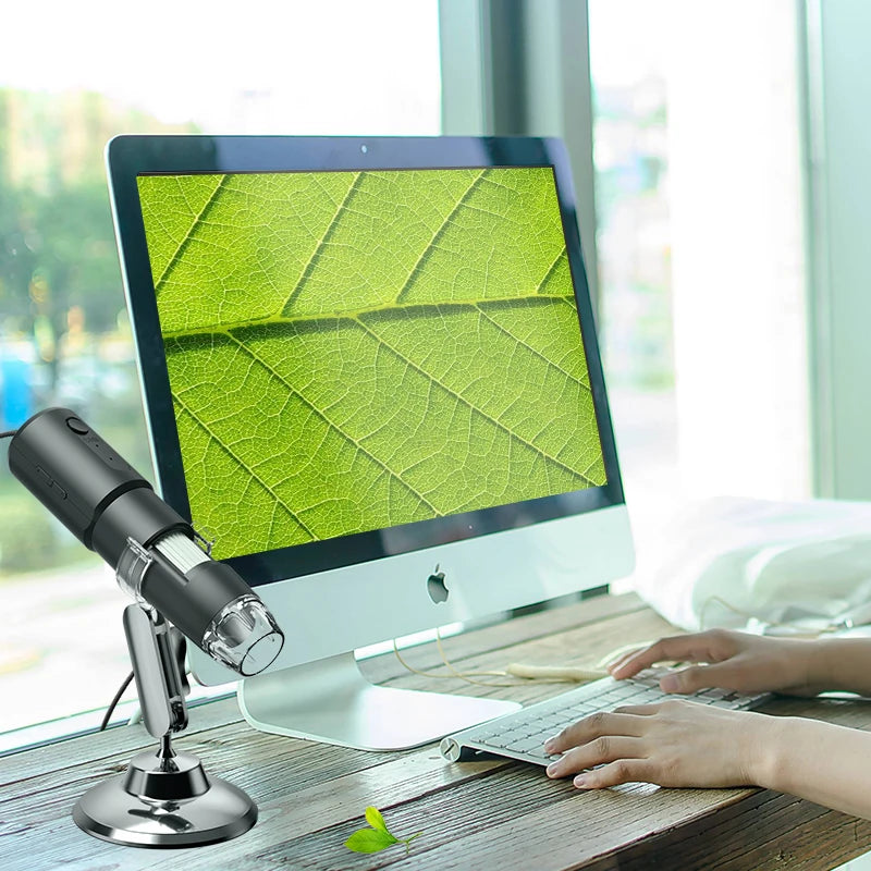 Wireless Digital Microscope 1000X Magnifier Professional USB WiFi Electronics Camera for Smartphone PCB Inspection Tools