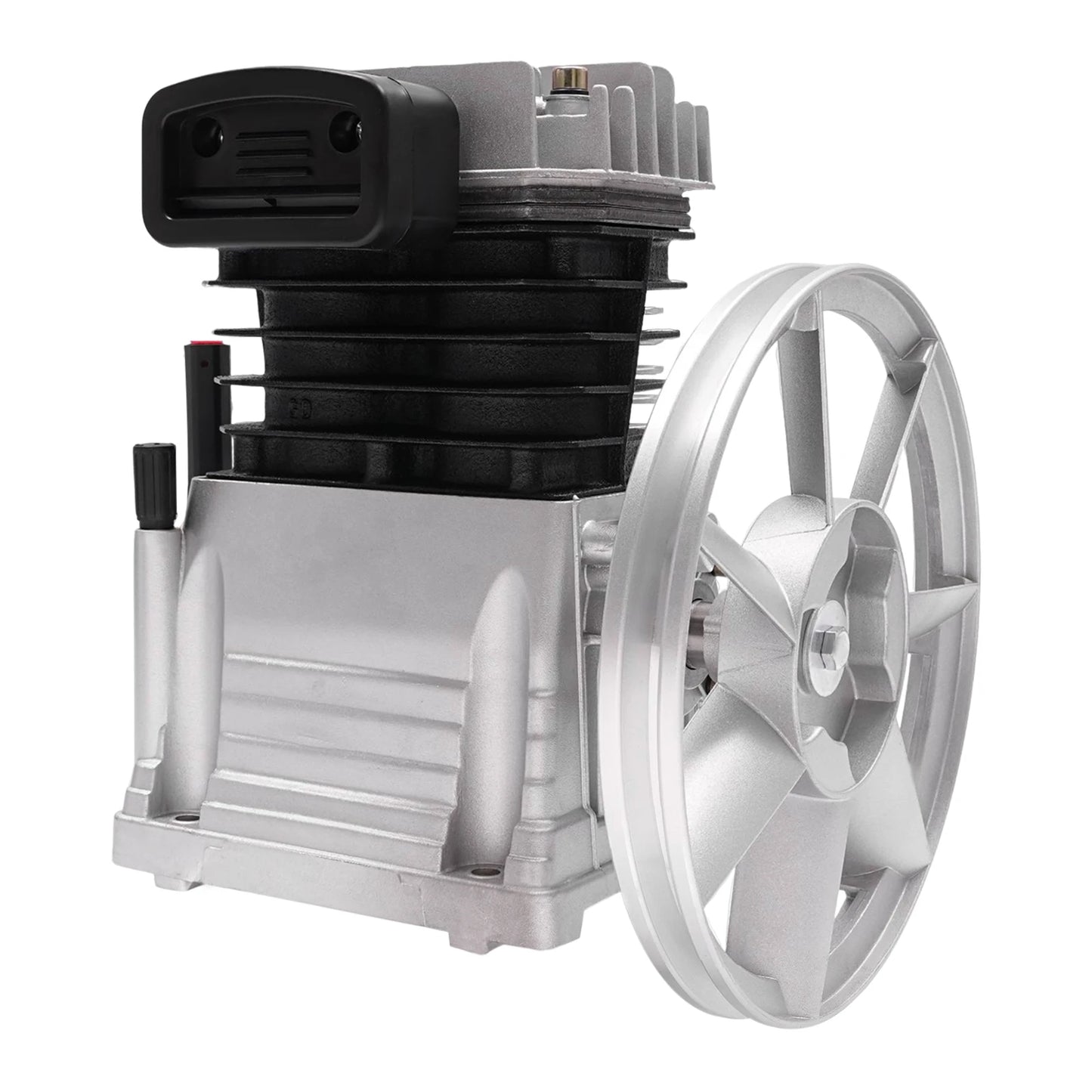 Air Compressor Head 3hp Compressor Pump Head 2 Cylinders Piston Compressor Gas Conveying Refrigeration