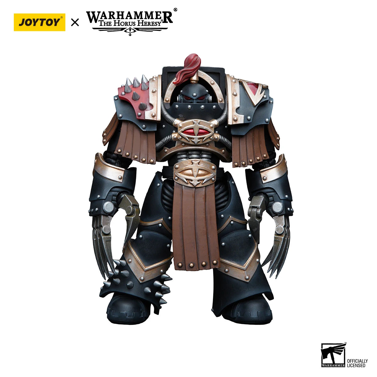 JOYTOY Warhammer 40K 1/18 Action Figure Sons of Horus Justaerin Terminator Squad Lightning Claws Anime figures Toys Model