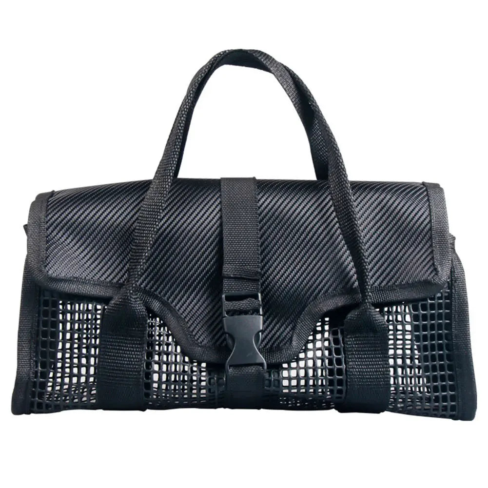 PVC Lure Storage Bag Breathable Fishing Tackle Gear