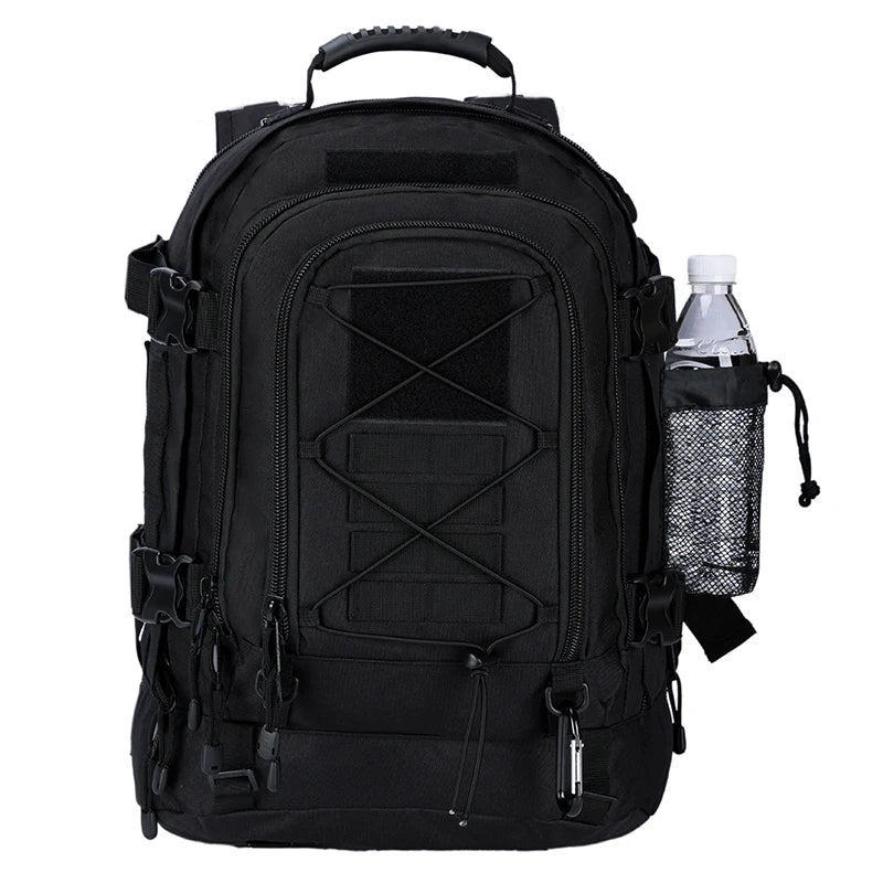 LQARMY 65L Outdoor Tactical Backpack Large Capacity Pack