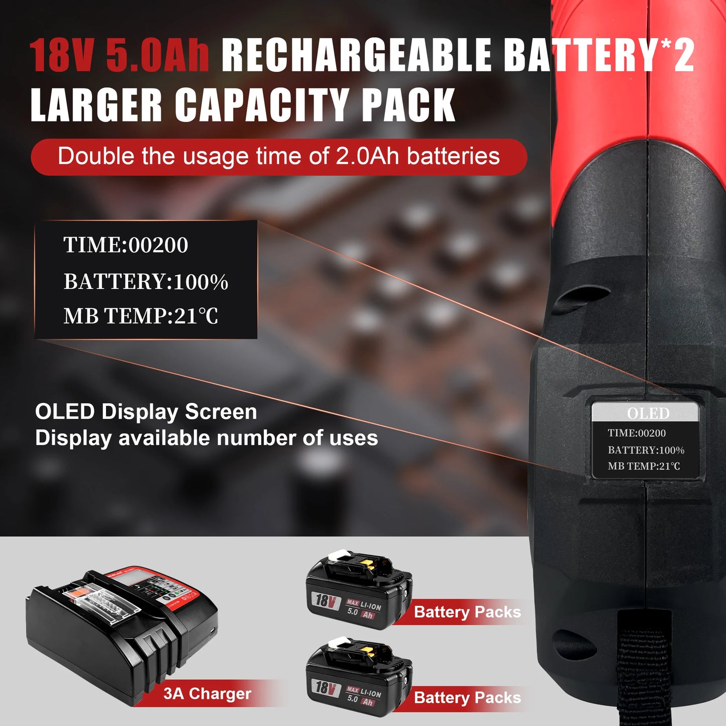 Pro Press Copper Crimper Propress Tool with 4 Jaws 1/2", 3/4", 1",1-1/4", Battery Powered Crimping Tool 42KN for US Standard Cop