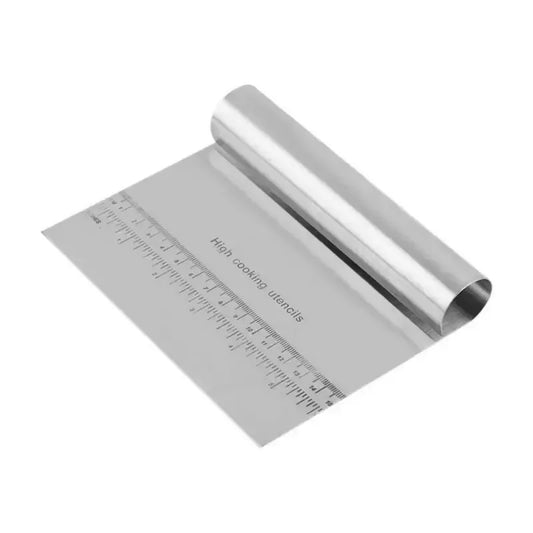 Stainless Steel Scraper Cake Sachima Cream Scraper Sausage Flour Scraper Cut Dough Baking Scraper Multifunctional Cutting Knife