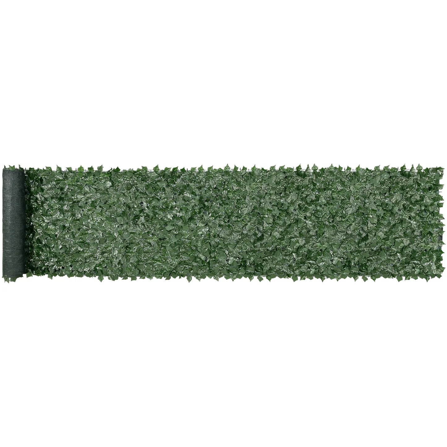 Artificial Ivy Privacy Fence Screen 39x198 Mesh Backing