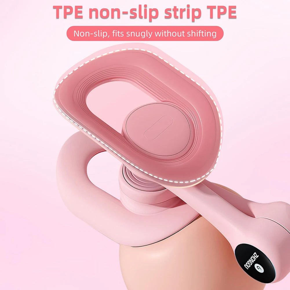 Leg Strengthener Non-Slip Thigh Exerciser Leg Trainer Workout Exerciser Equipment for Postpartum Recovery Leg Training