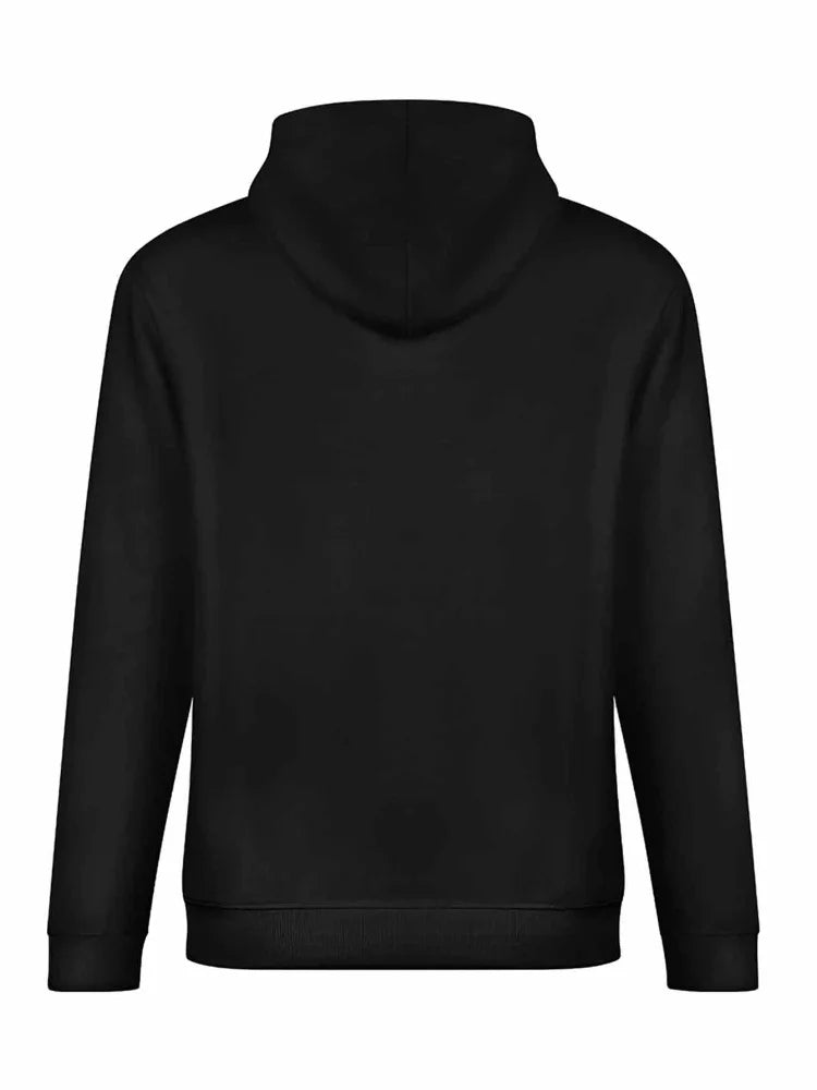 New York Print Hoodies Men Women Spring Autumn Loose Fleece Sweatshirts Harajuku Hooded Tops Sport Clothing