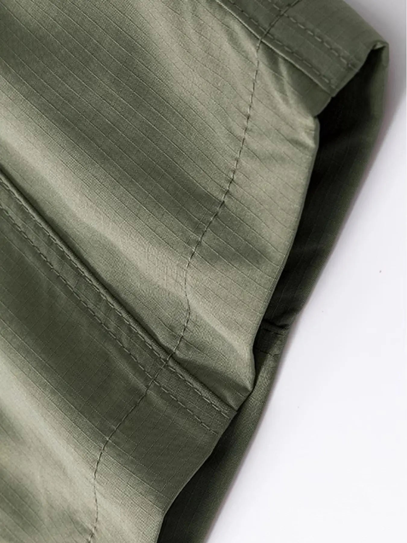 Men's Autumn-Winter Cargo Jogger Fleece Sweatpants Loose Multi-Pocket Long Trousers for Hip Hop Street Style