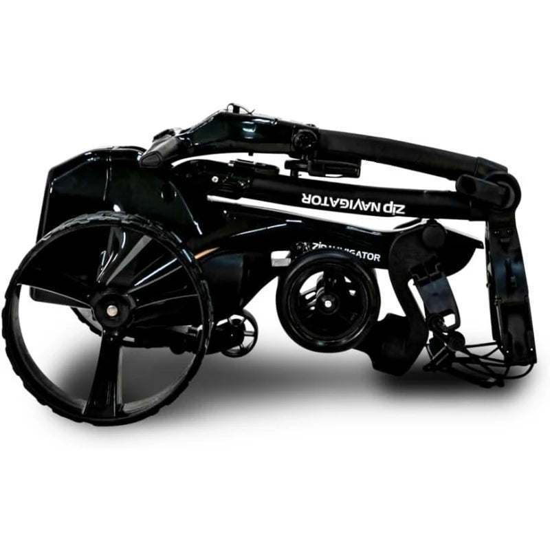 Zip Navigator Electric Golf Cart - 36 Hole Battery - Remote Control - (Drink, Umbrella, & GPS Phone)