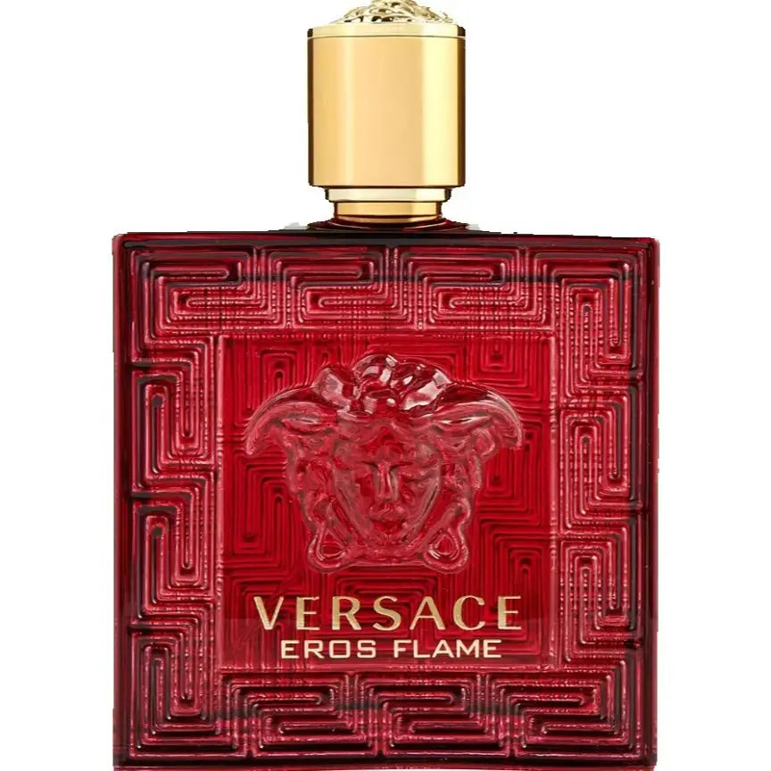 Versace Eros Flame men Eau De Parfum Spray 100ml Tester woody notes Covered or uncovered, random packaging is rudimentary
