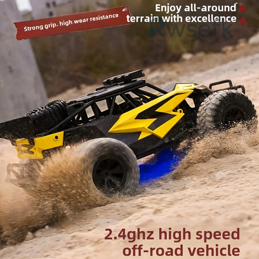 Recommended High-Speed Outdoor Drifting Remote Control Toy Car for Children Four-Wheel Drive