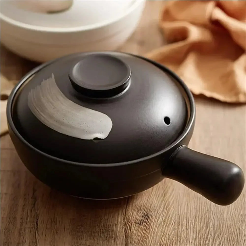Ceramic Casserole Dish Casserole With Lid Stew Pot Cookware Items Kitchenware Items Suitable For Use On The Hob Improves