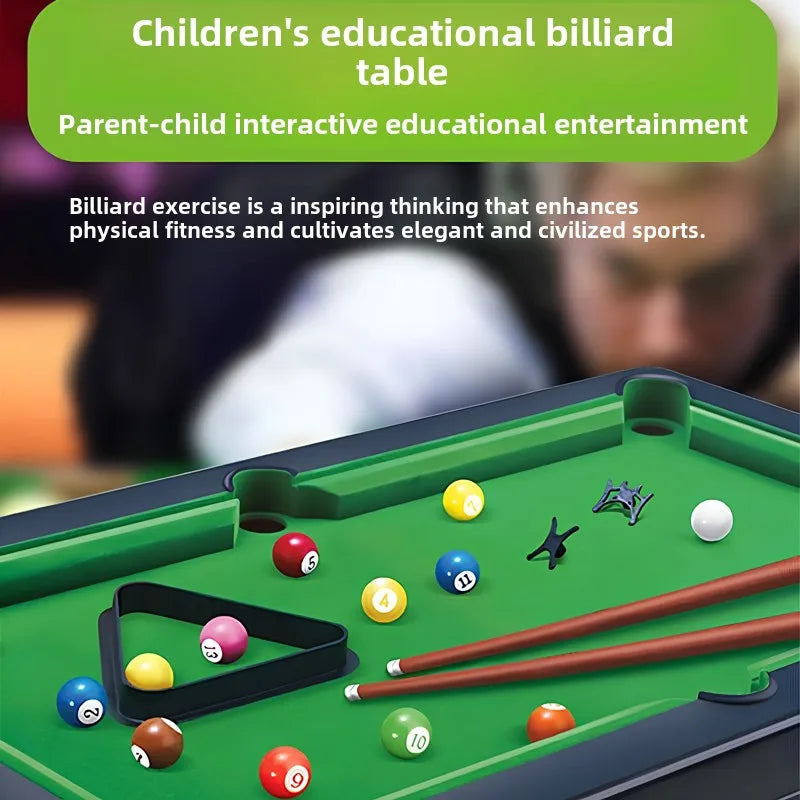 Fun Billiards table game ， suitable for boys and girls interactive play, family games, enhance parent-child interaction, Hallowe