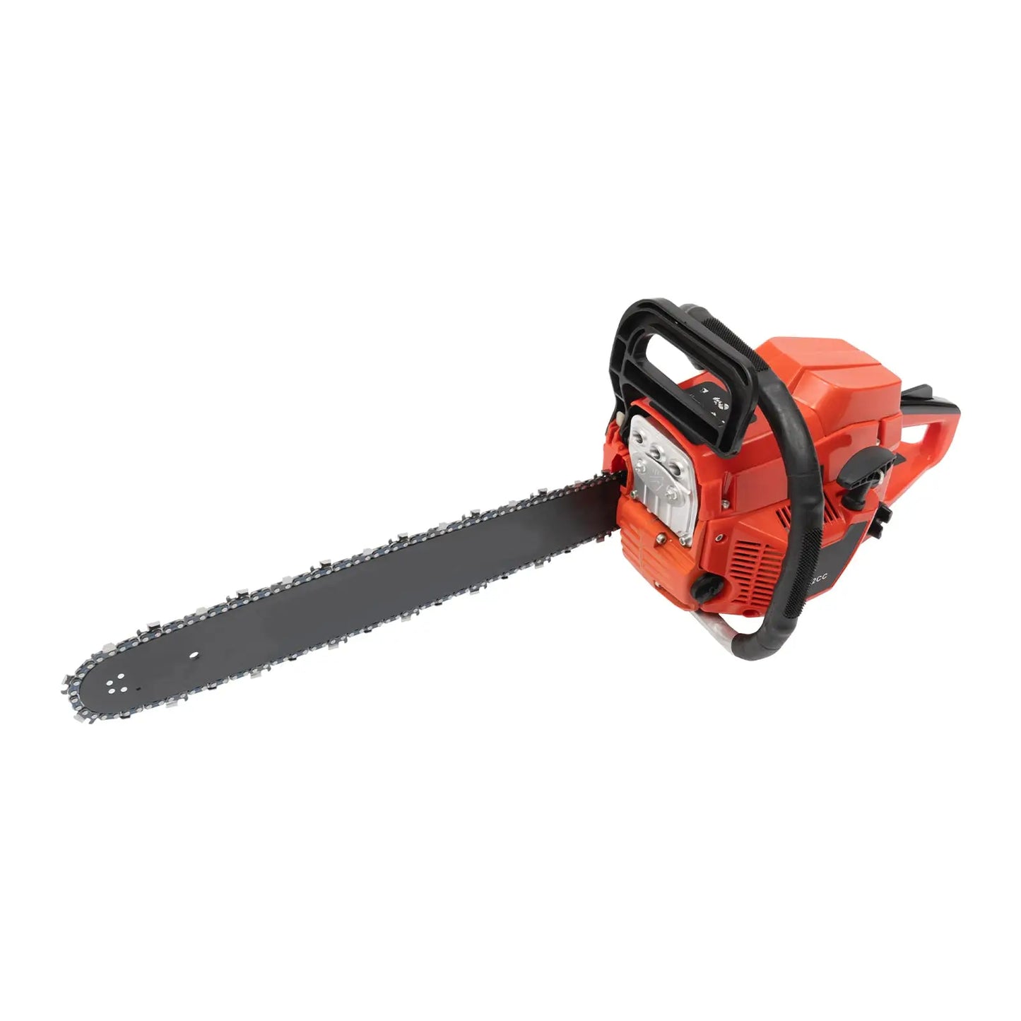 52Cc 2-Cycle Gas Powered Chainsaw 20 Inch 2.95Hp Ergonomic Handles & Multi-Angle Cutting Handheld Cordless Chainsaws for Wood Cu