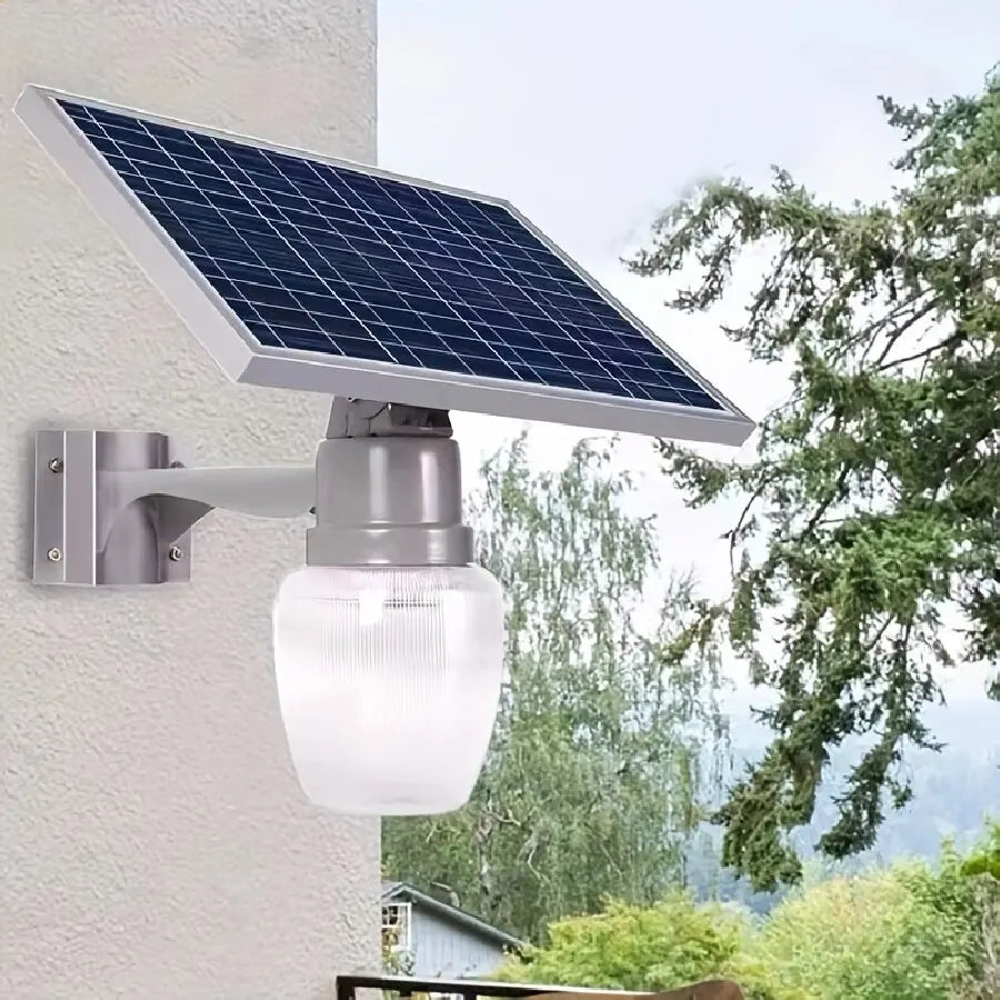 1PC 100W Solar Wall Lamp, Solar Pole Lamp, outdoor Solar Lights,IP65 Waterproof