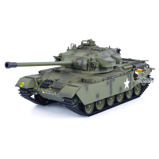 US Stock Tongde 1/16 Scale RC Tank Infrared Battle Centurion MK5 Electric Tanks Combat System Smoke BB Unit Light Sound Model