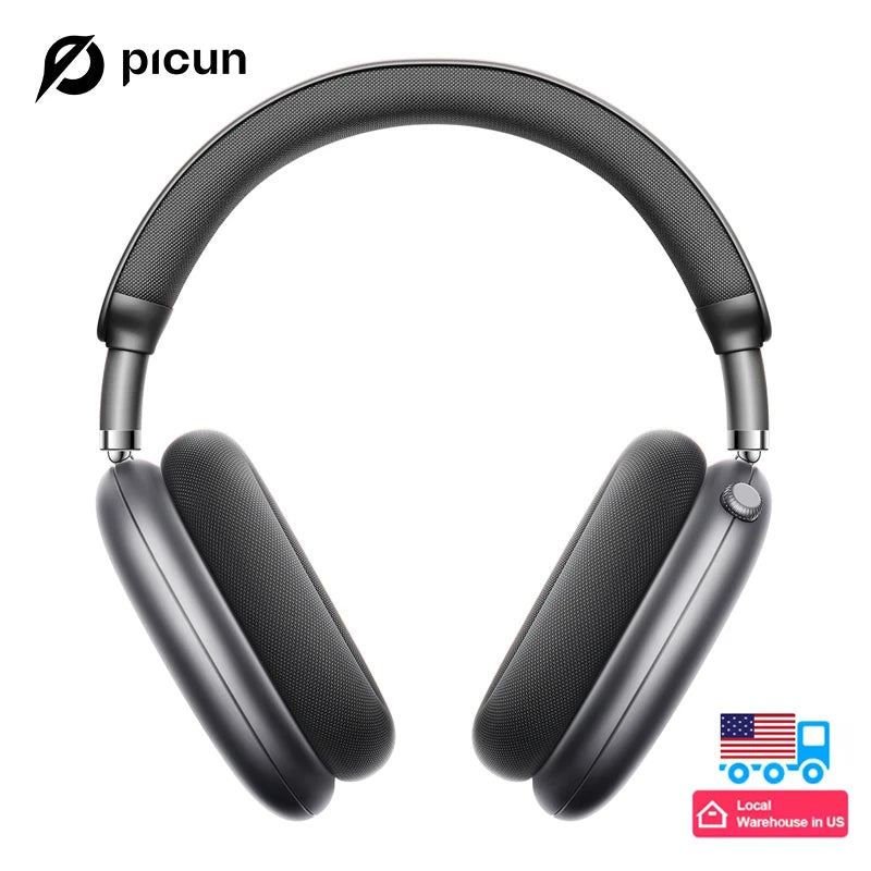 Picun F8 Pro ANC Wireless Headphones With 3D Spatial Audio