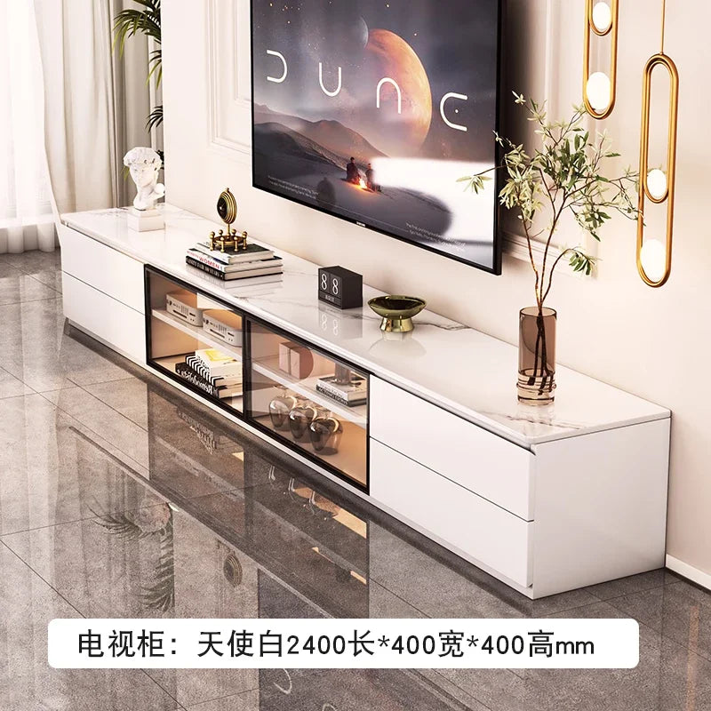 Wood Entertainment Tv Table Salon Modern Cabinets Monitor Fireplace Designer Tv Stands Luxury Archivadores Trendy Furniture