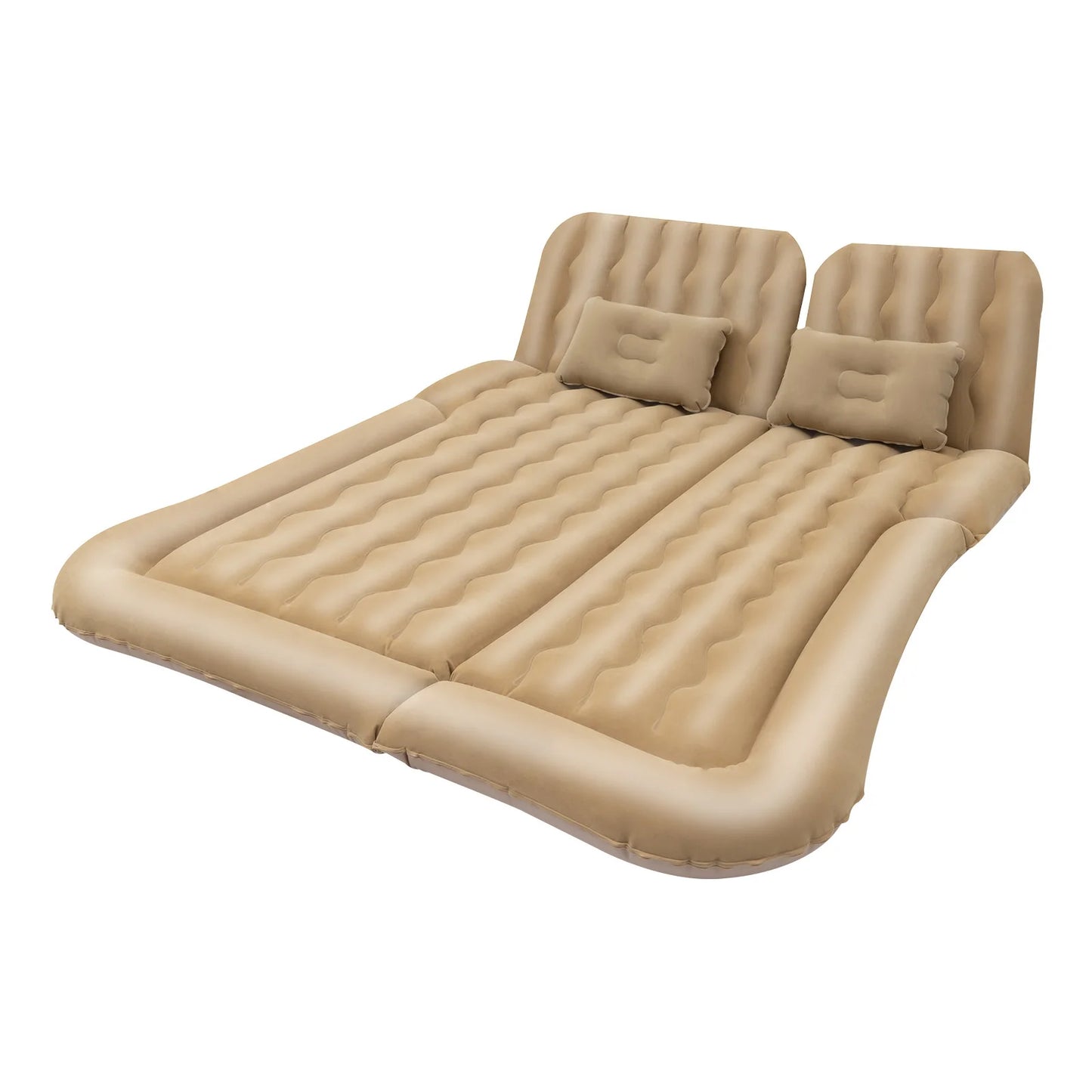 Car Inflatable Bed For SUV/ Truck/ Van Travel Air Bed Portable Inflatable Mattress Set with Storage Bag & Air Pump
