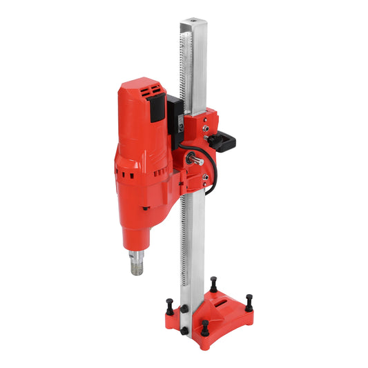 4250W Wall Hole Opener Tools Set 1m/3.3ft Diamond Core Drilling Machine For Drilling Work Max 10in Drilling Diameter