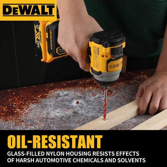 “DeWalt DCF850 - 20V Lithium - Ion Cordless Impact Wrench - High Torque, Rechargeable Power Tool for  Pros & DIYers