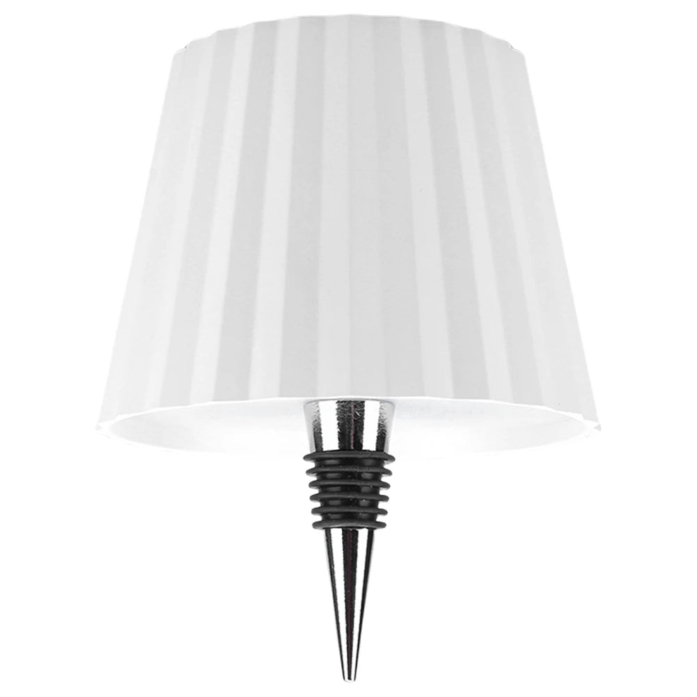 Wireless Bottle Lamp Rechargeable 3 Colors Dimmable Wireless Touch Table Lamp Portable LED Table Lamp for Restaurant Bar