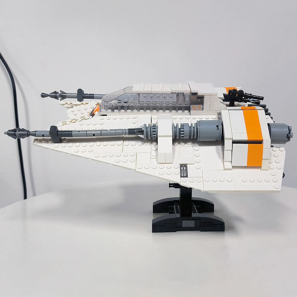 UCS 1006pcs Ideas Snowfighter Battle Fighter Model Building Blocks Toy Easter plan 75144 10129 21802 Valentine STAR Gift Set