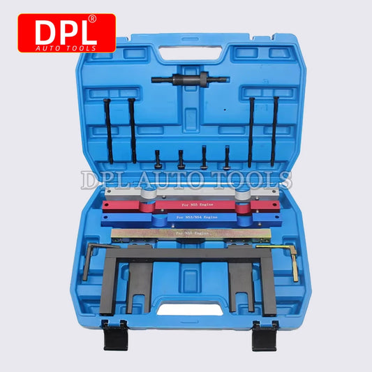 Engine Timing Tool Kit For BMW N51 N52 N53 N54 N55 6 Cylinder 2.3 2.5 2.8 3.0 3.5i Engines