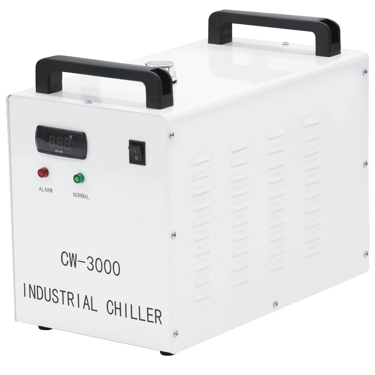 VEVOR CNC Industrial Water Chiller CW-5200 CW-5000 Laser Engraver Machine Water Cooler For 80W-130W CO2 Glass Laser Tube Cooling