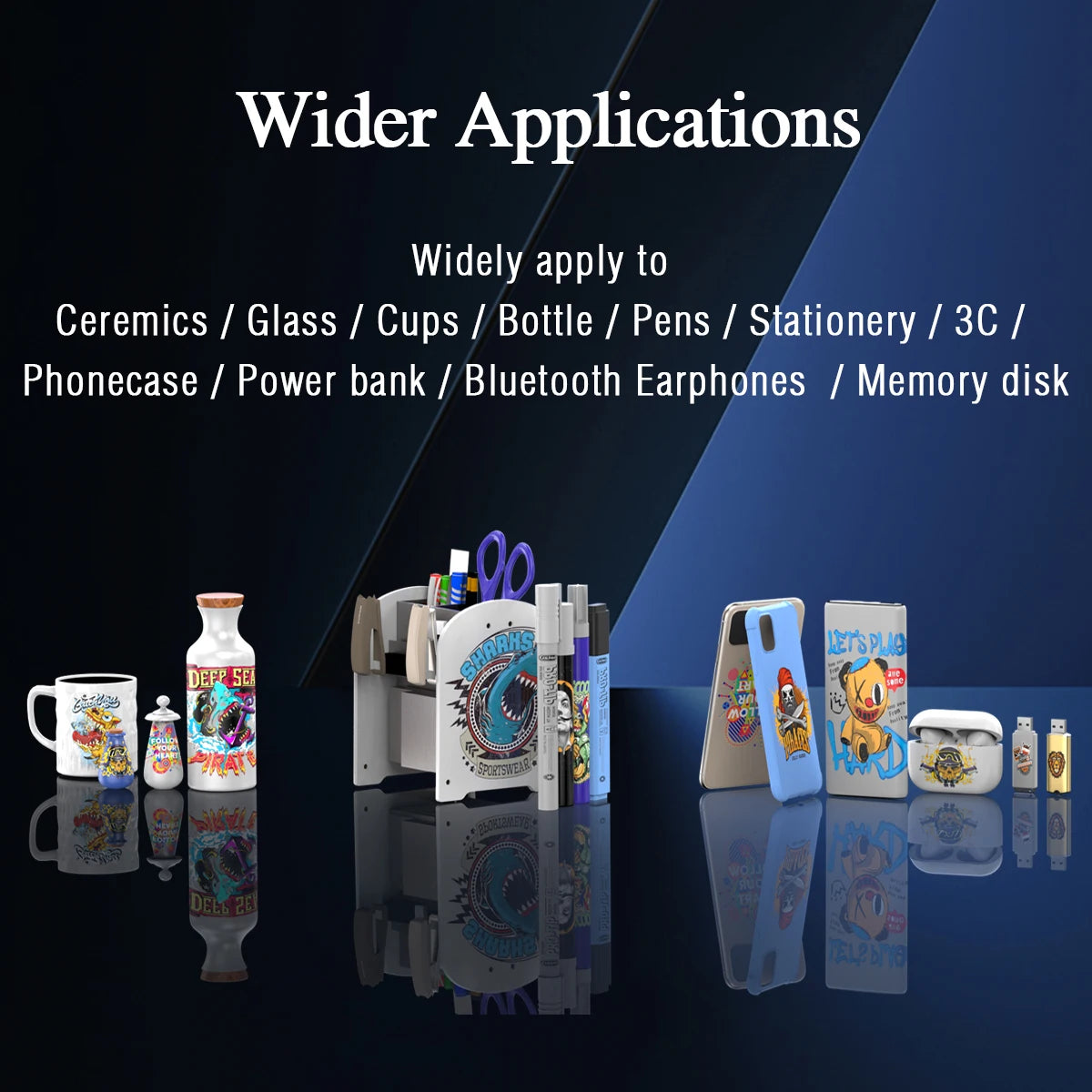 Colorsun A3/A4 UV Printers XP600/L805 Impresora A3 UV DTF Sticker Printing Machine UV Printers For Acrylic Bottle Wood Metal