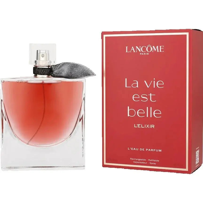 La Vie Est Belle L'Elixir women L'Eau De Parfum Refillable Spray 100ml Floral Notes Original Long-Lasting Fragrance