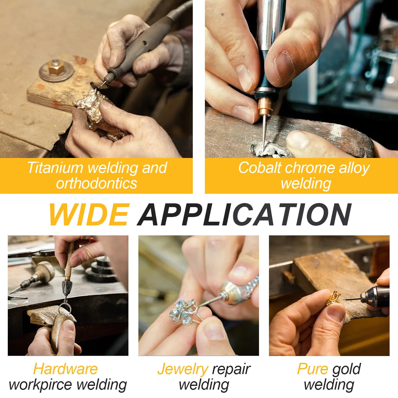 Automatic CNC Pulse Argon Arc Tig Jewelry Spot Welding Machine