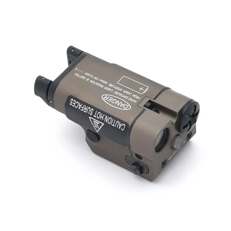 Tactical XC2 Flashlight P320 Glock 17 G17 G19 Airsoft Pistol Gun Weapon Scout Accessories Fit 20mm Picatinny Rail