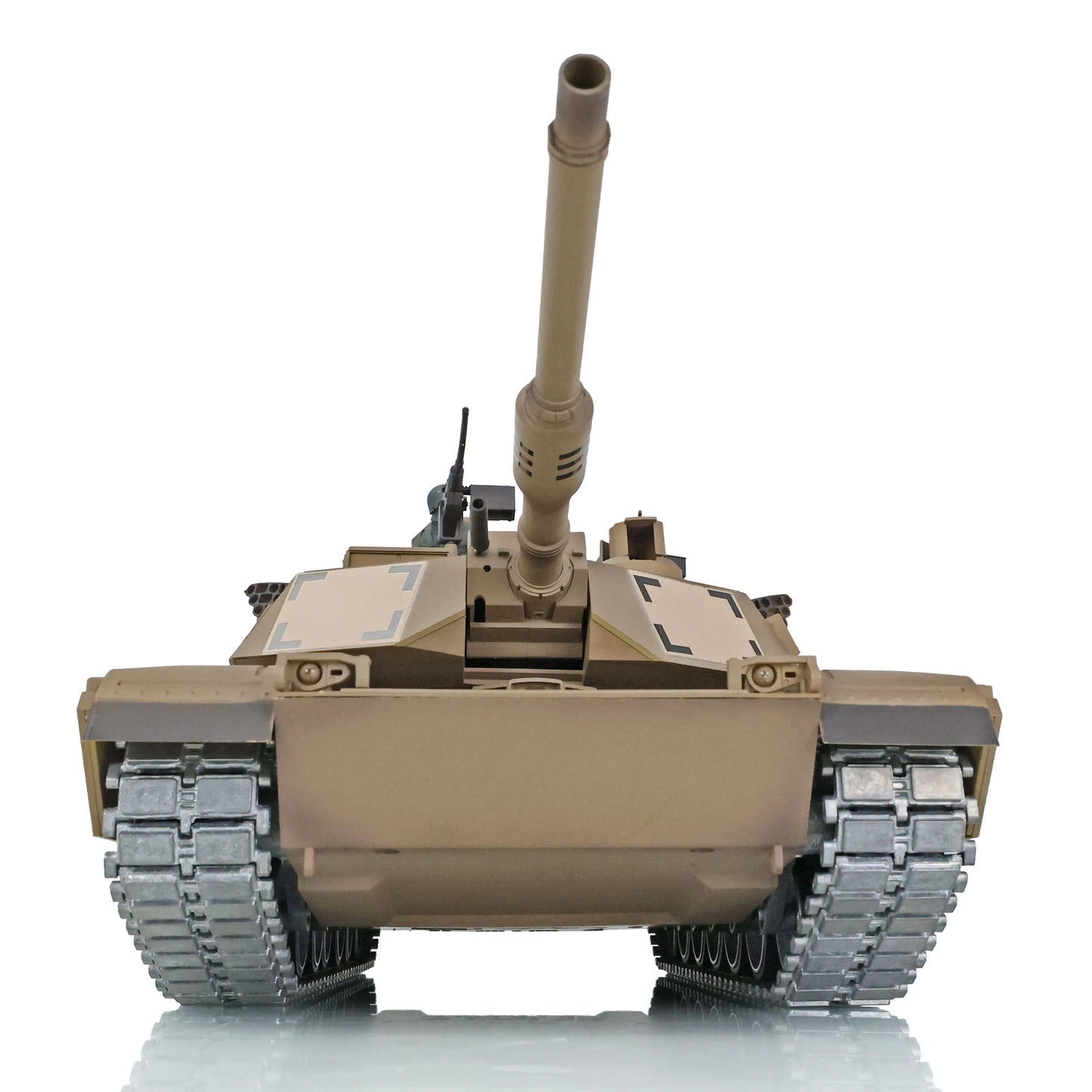 US Stock 1/16 Heng Long 7.0 Customize Abrams Tank RC Remote 3918 360° Turret Barrel Recoil TH17803