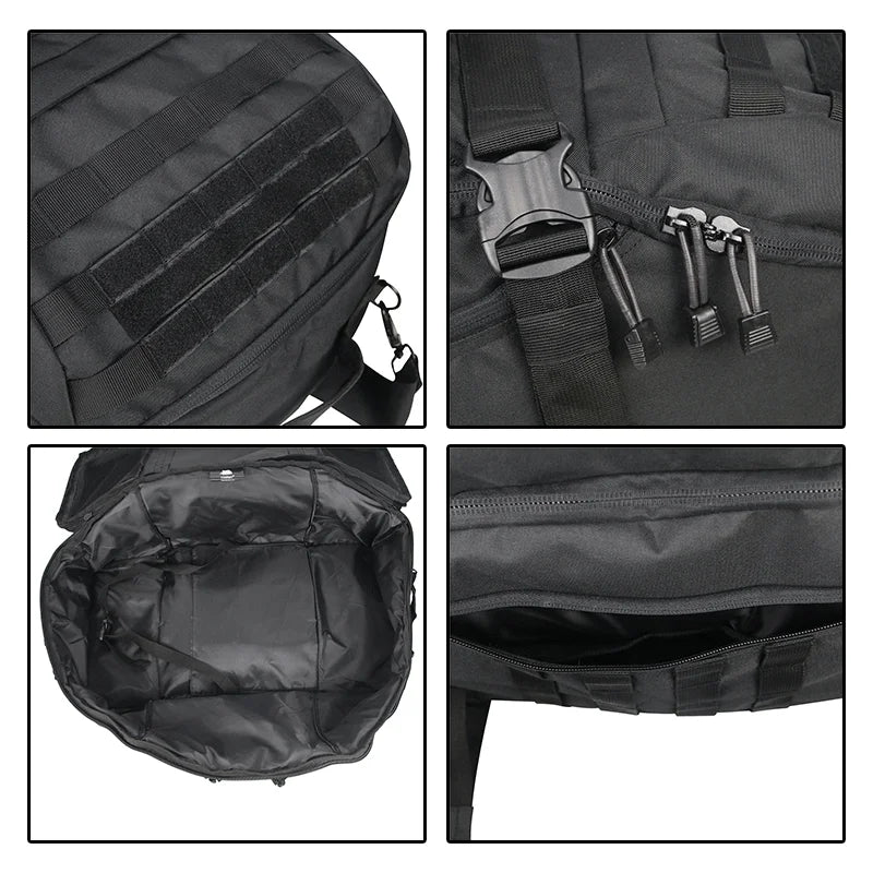 30L 45L 80L Molle Tactical Travel Duffle Bag Camping Gear