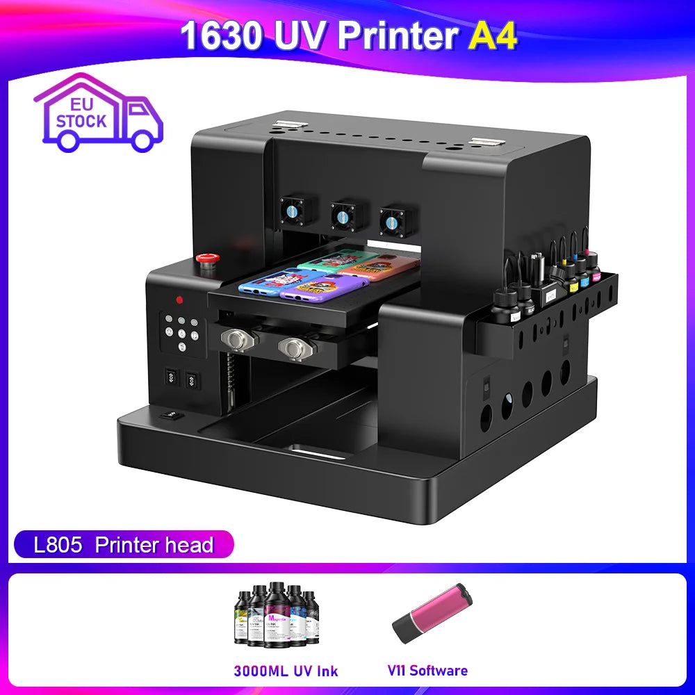 OYfame US Stock A3 A4 DTF Printer impresora UV dtf A3 For Epson XP600 T shirt Printing Machine A3 For L805 UV DTF Printer A3